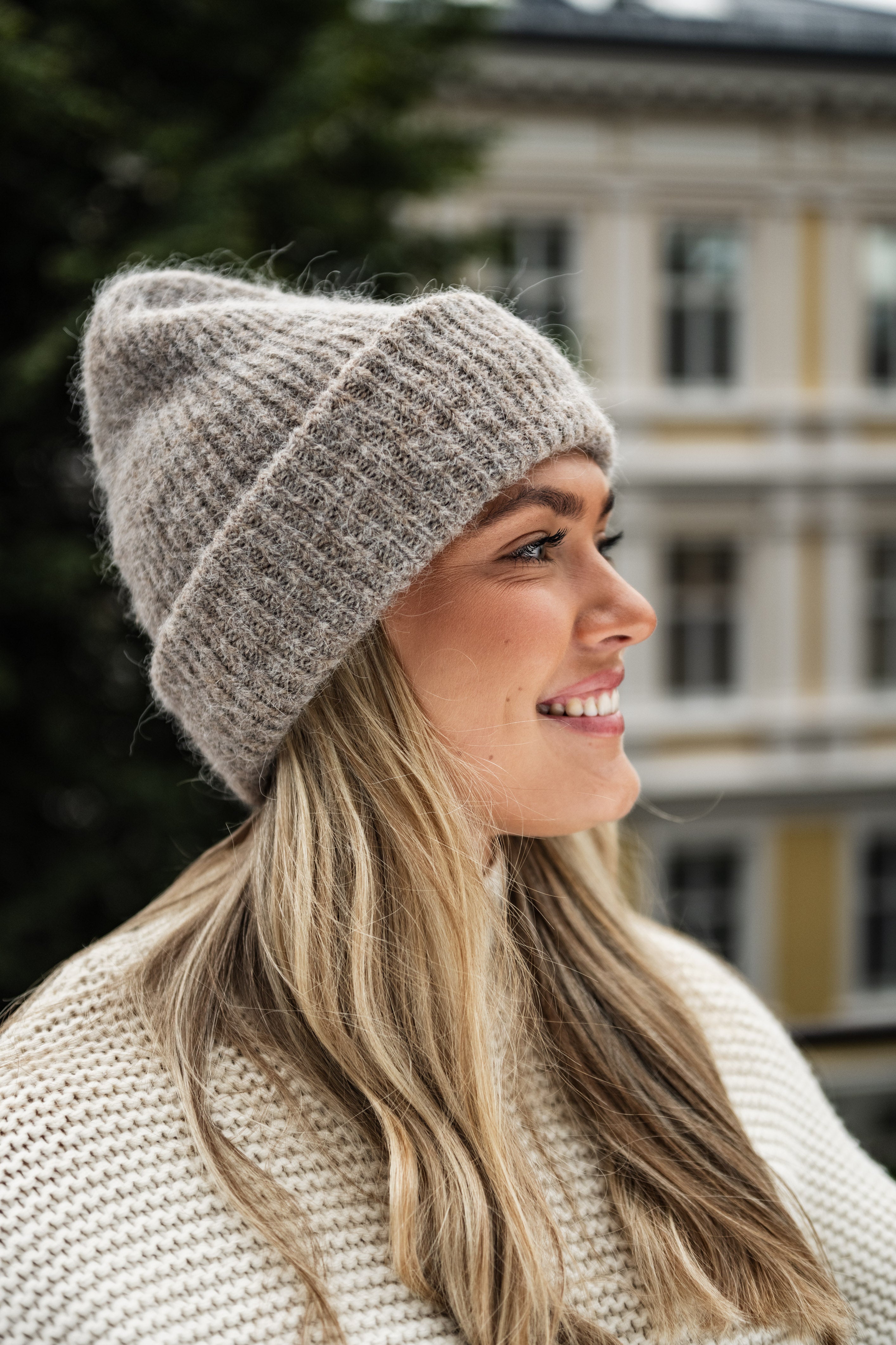 PCBERA Headwear - Silver Mink